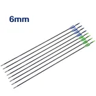 Стрелы из стекловолокна 6122430 шт.лот, 80 см, стрелы для стрельбы из лука, стрелы для стрельбы из блочного Лука и рекурсивного лука, стрелы для охоты и стрельбы