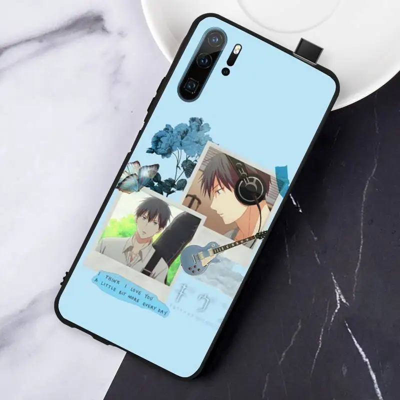 

Given Anime Anime funny pattern cute Phone Case For Huawei honor Mate P 10 20 30 40 Pro 10i 9 10 20 8 x Lite