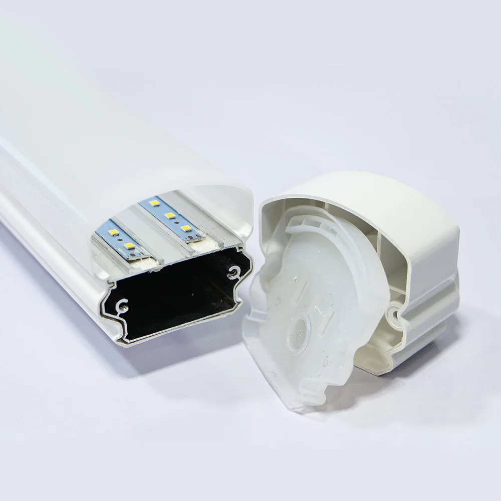 Линейный светодиодный светильник IP65 20 Вт, 30 Вт, 40 Вт, 50 Вт, 60 Вт от AliExpress WW