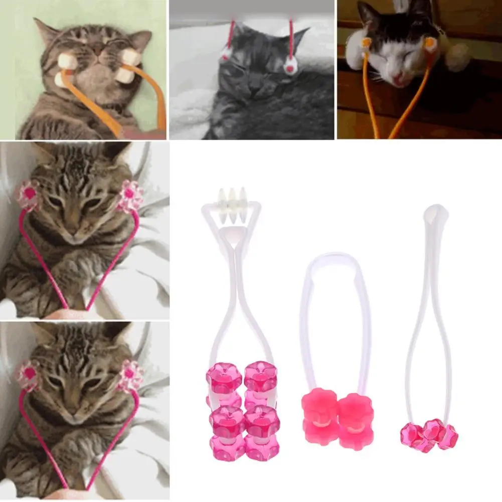 

1pc Cat Dog Massage Roller Relaxer Face Massager for Pet Toy Dog Thin Beauty Device Legs Grooming Tool Health Care Pet Products