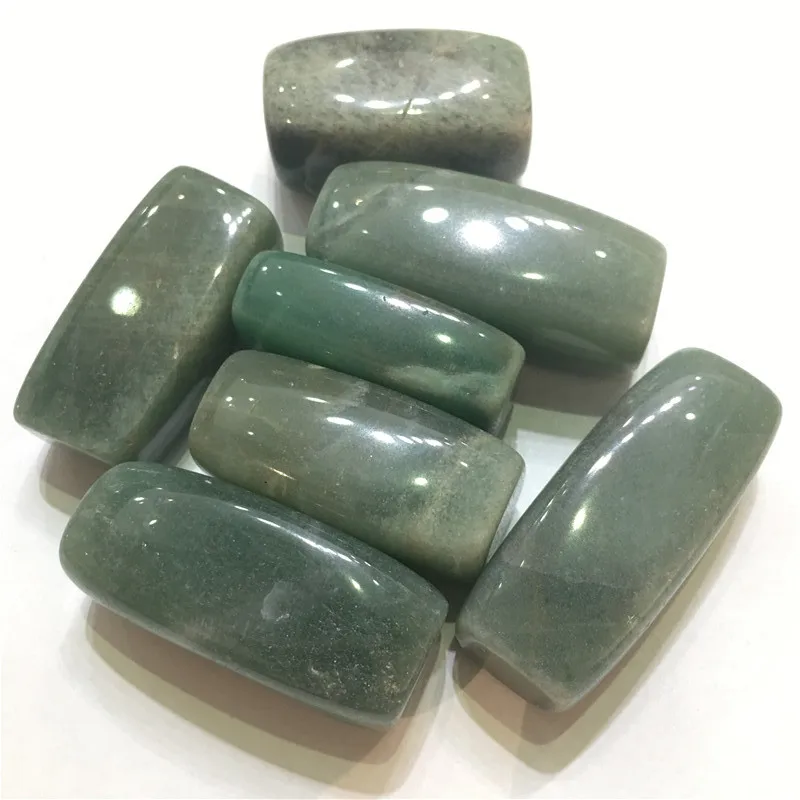 

Natural Green Aventurine Dong Ling Jade Gravel Crystal Stone Rock Healing Gemstone for Fish Tank Home Decor
