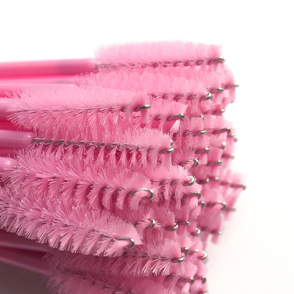 GLAMLASH 50 шт в наборе одноразовая щетка для ресниц кисти макияжа щеточка