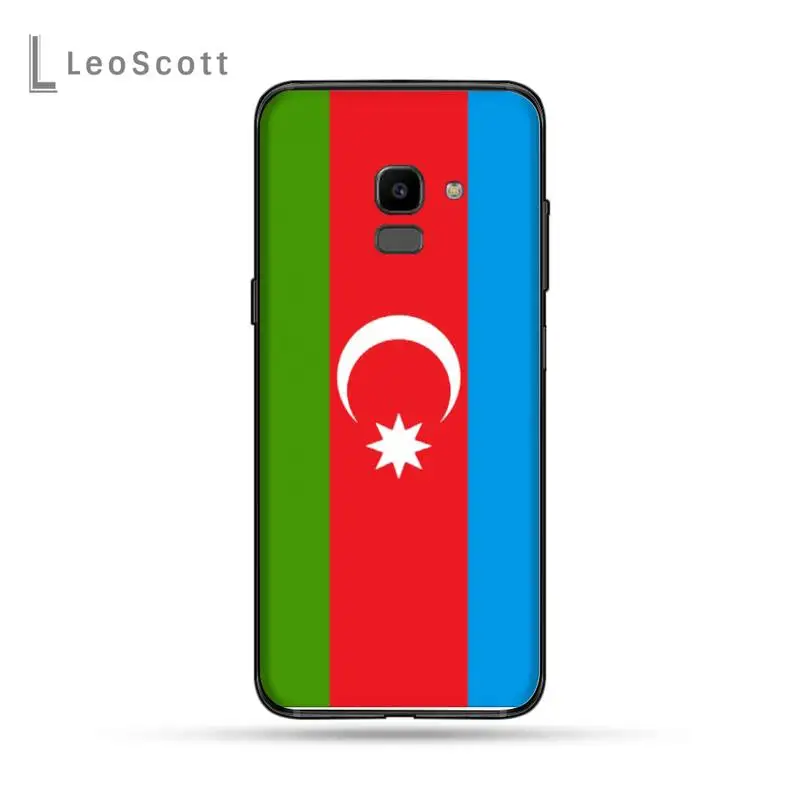 

Azerbaijan buta flag Phone Case For Samsung Galaxy J2 J4 J5 J6 J7 J8 2016 2017 2018 Prime Pro plus Neo duo