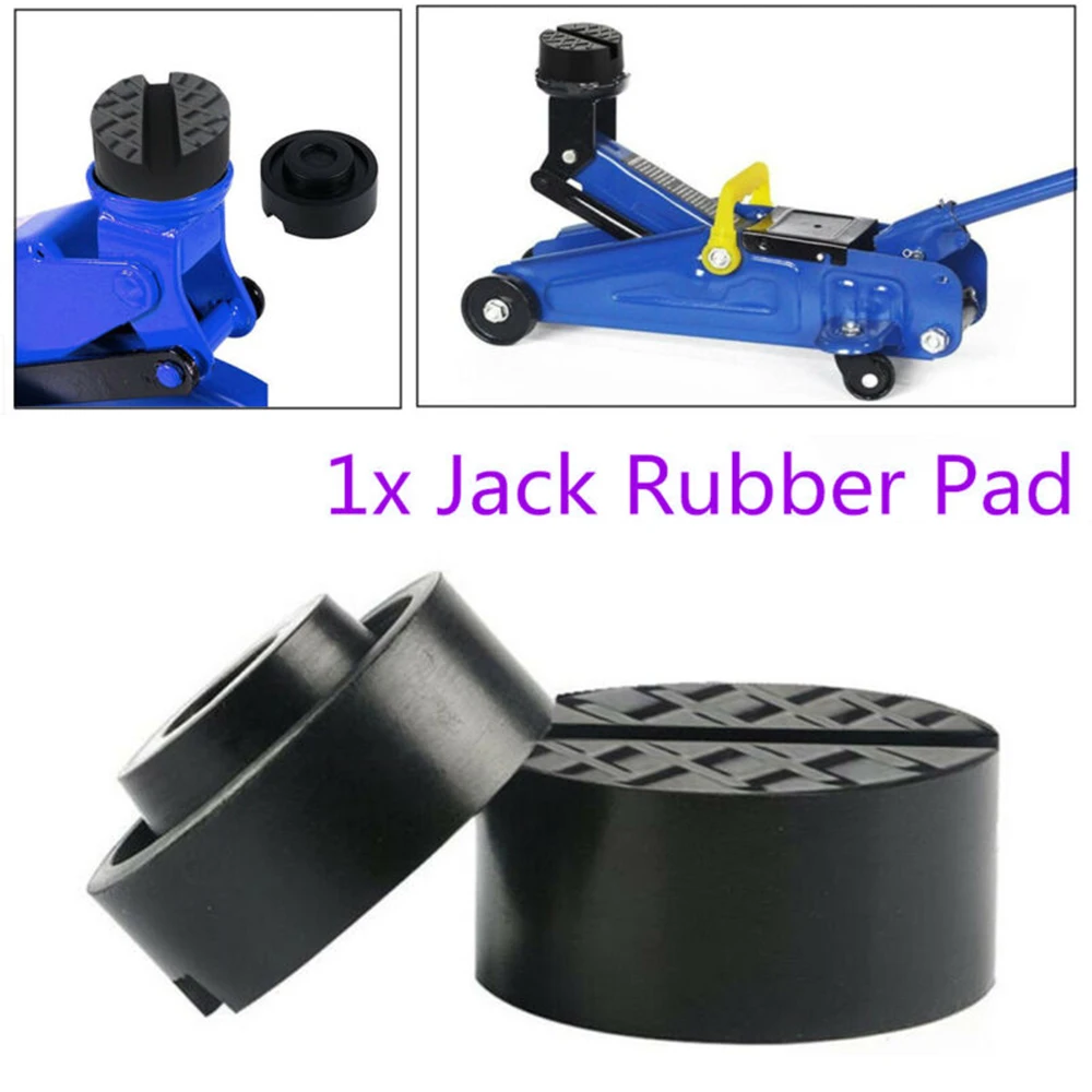 Автомобильный резиновый домкрат универсальный для гидравлической тележки