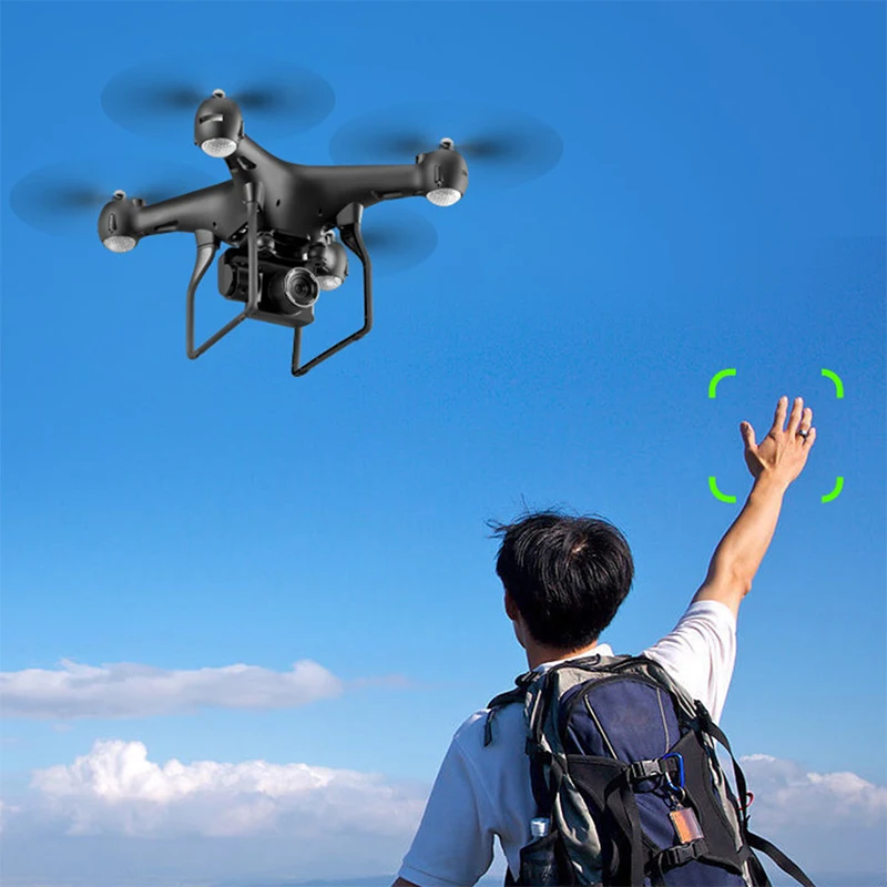 Дрон Радиоуправляемый S32T 4K с HD Wi Fi и камерой fpv|Радиоуправляемые вертолеты| |