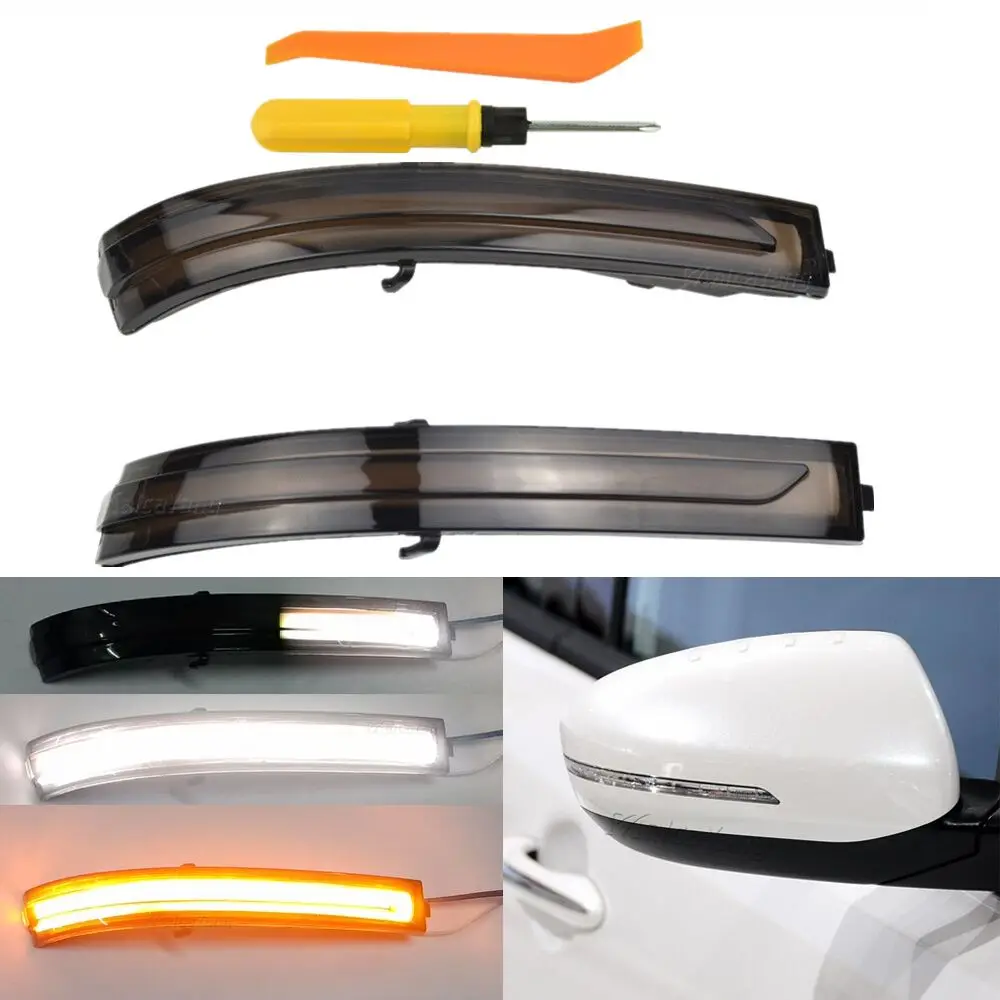 

Flowing Water Blinker Flashing Indicator For Kia Optima K5 TF 2011 2012 2013 2014 2015 Dynamic Turn Signal LED Light
