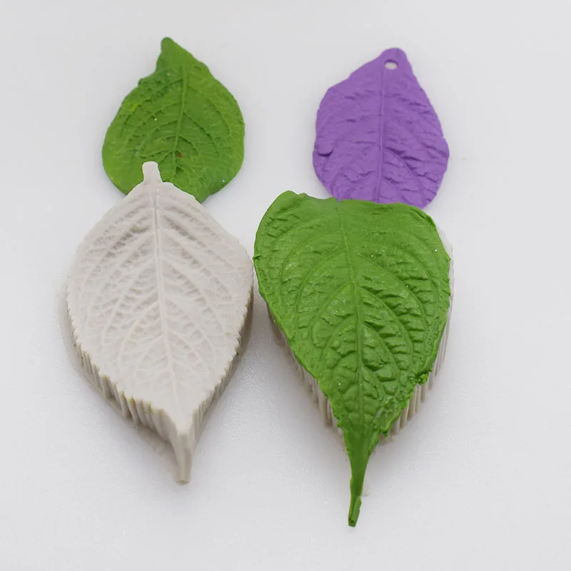 Набор инструментов из полимерной глины резак нержавеющей стали лепестки листьев