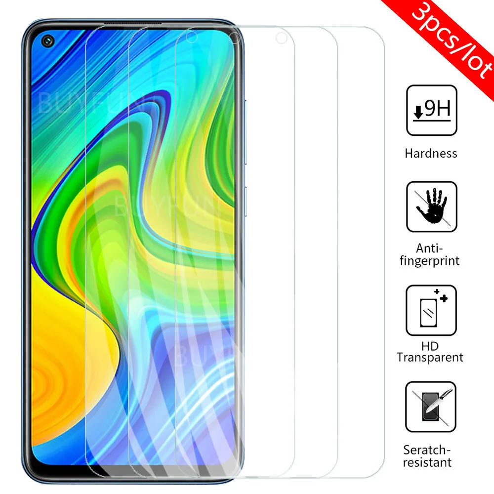 Защитное закаленное стекло для xiaomi redmi note 9 s пленка экрана 8 7 6 5 pro 8t 7s 5a 3 note9