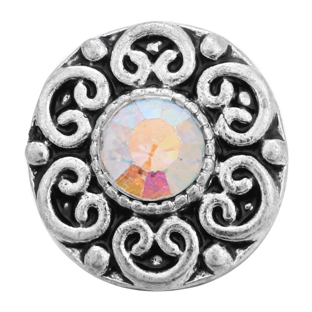 Браслет женский металлический со стразами 12 мм 10 шт./лот ZL011 | Украшения и