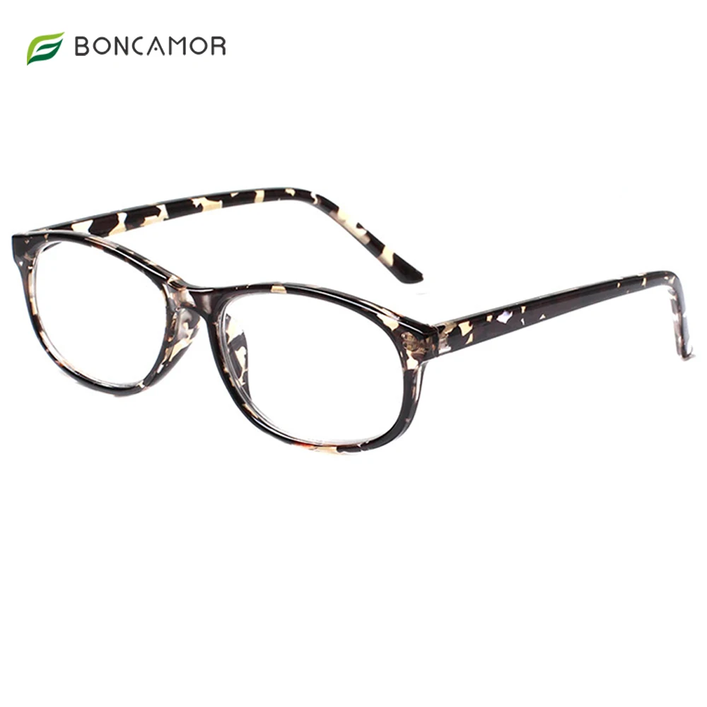 

BONCAMOR Fashion Men and Women Reading Glasses Stylish Designed Readers