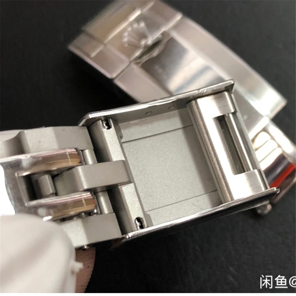 

AR Factory 20MM stainless steel folding buckle for ROX Daytona watch band strap Deployment clasp