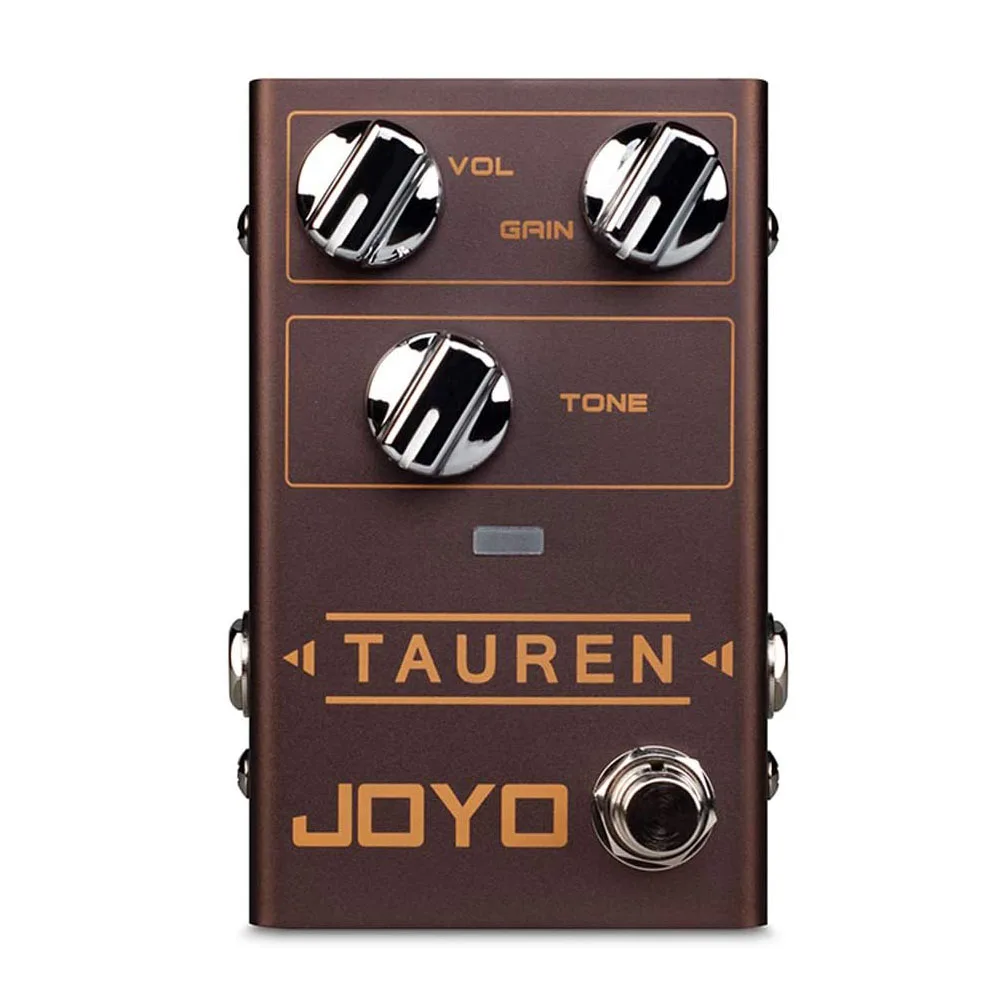 JOYO Tauren Overdrive педаль с усилением управления динамические аксессуары для гитары