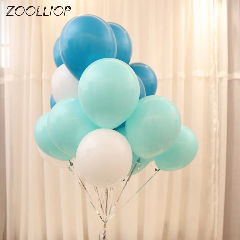 10 шт. на день рождения воздушные шары дюймов латекса воздушный шар с гелием
