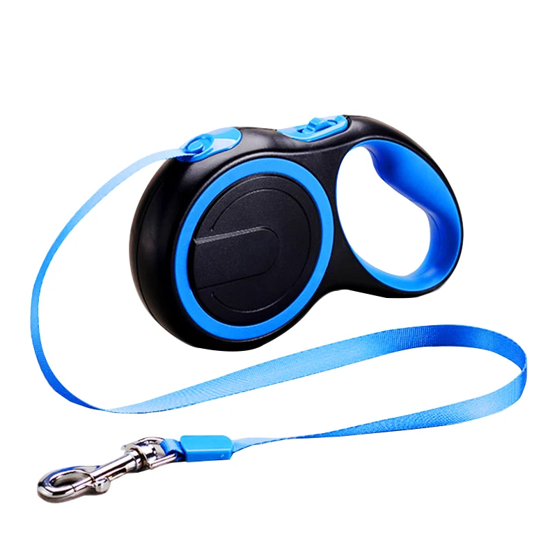 Автоматический выдвижной прочный поводок для собак длинный сильный прогулок