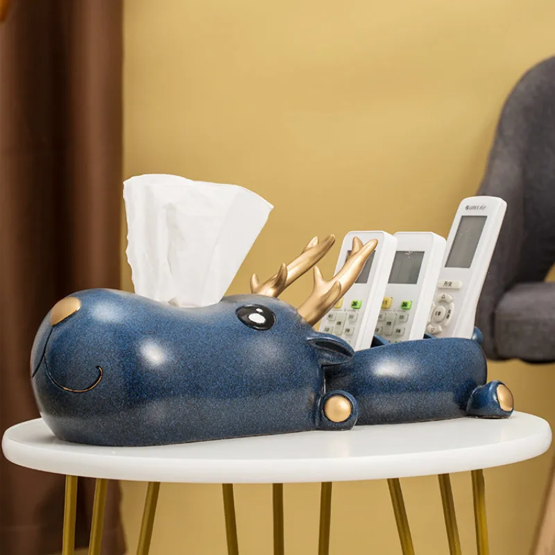 

Креативная нордическая коробка для салфеток, Современная Милая коробка для салфеток для гостиной, спальни, аксессуары, декоративные коробк...