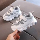 Детские кроссовки, Повседневная дышащая сетчатая обувь для мальчиков и девочек, размеры 21-30, весна 2020