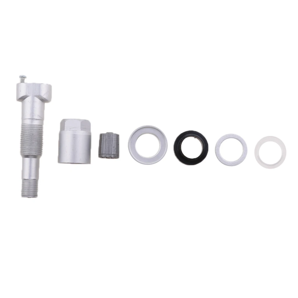

Pack of 4 Aluminum Car Tire Pressure Sensor Valve Stem for Jeep Chevrolet Mazda Jaguar XKR 2010-2012, XK 2011