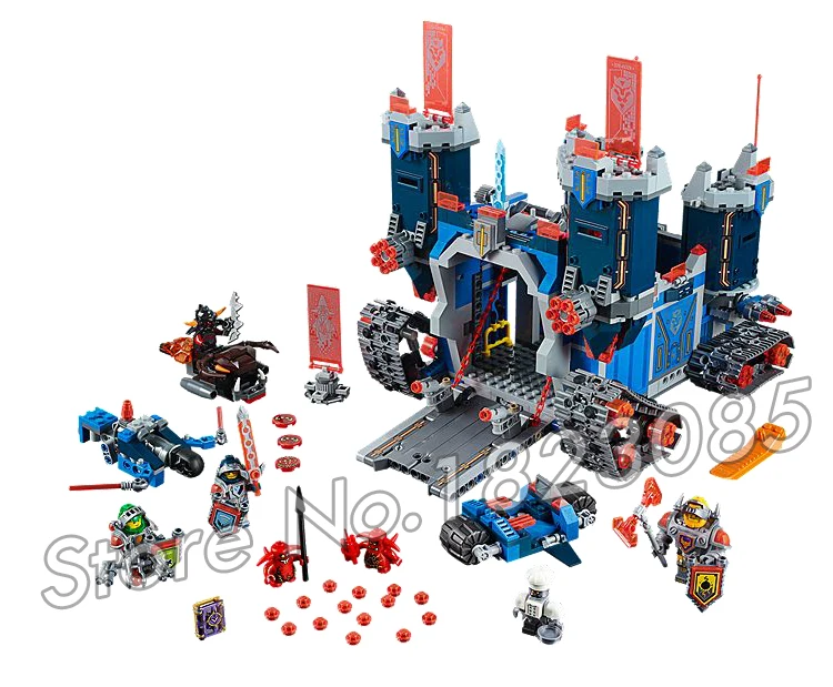 Новые модели Knights The Fortrex строительные блоки детские игрушки кирпичи горячая