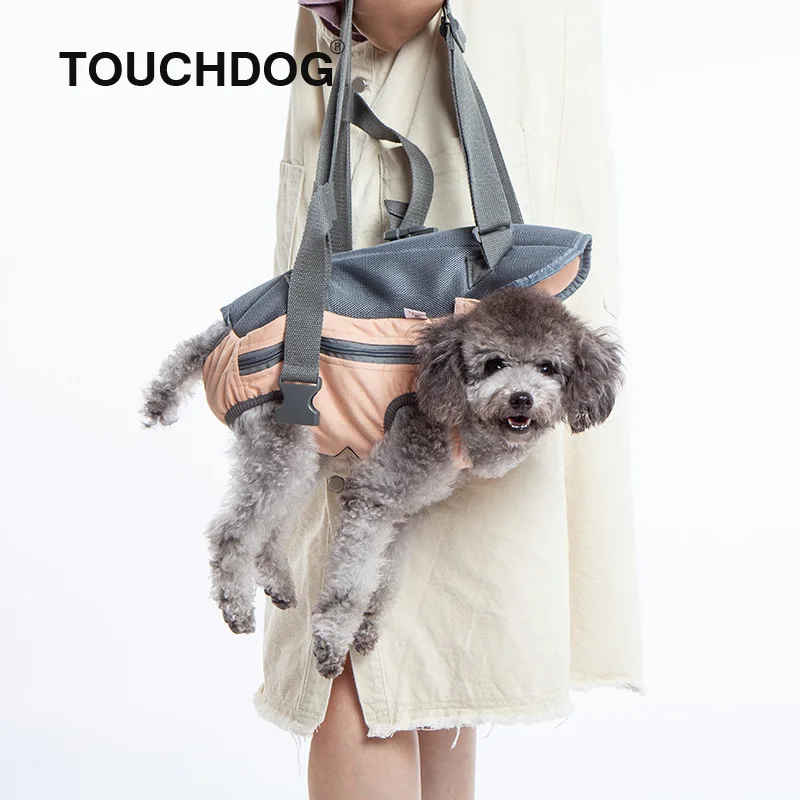 Touchdog портативный переноска для домашних животных рюкзак на открытом воздухе