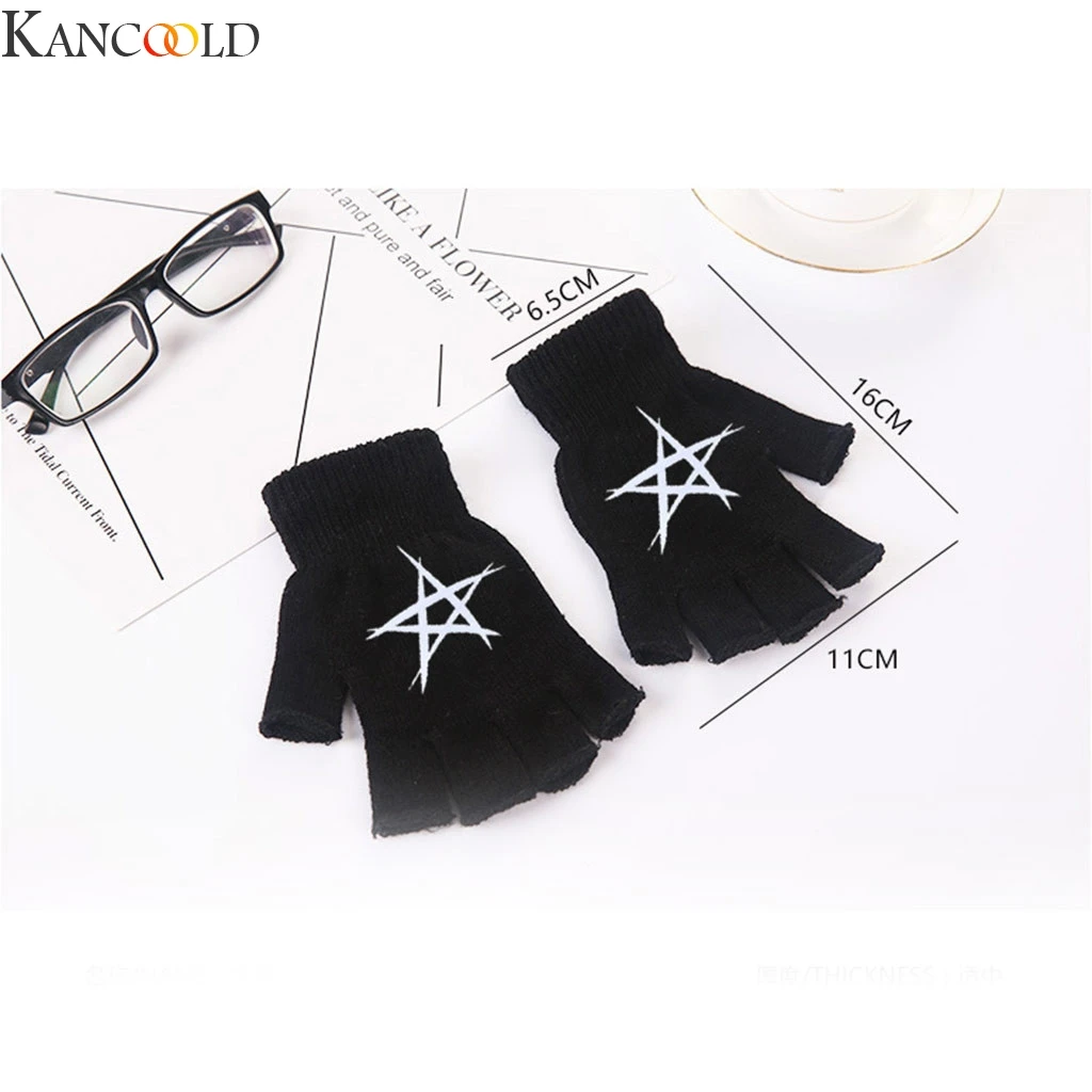KANCOOLD женские перчатки модные осенние и зимние двойные теплые пятиконечная