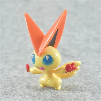 Небесно-голубой Большой размер Wartortle Charmeleon Delphox Ivysaur Venusaur MEGA Аниме фигурки Модель - Цвет: Небесно-голубой