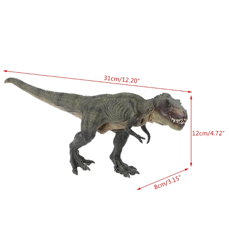 

Tyrannosaurus Dinosaur Action Figure Toys Hand Puppet Kids Educational Model