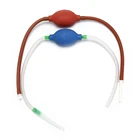 Шприц для клизмы, устройство для очистки женской бутылки, красный, черный