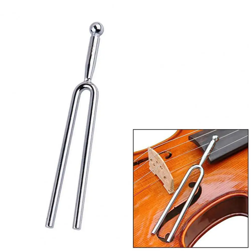 

Tuning Fork Smooth Surface Accurate Tuning Metal Tuning Fork Concert Performance Accessories for Guitar Tuning Fork Guitar Tuner