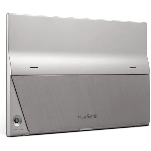 Фото ЖК-монитор ViewSonic VG1655 16" в черно-сером исполнении ЖК-монитор ViewSonic VG1655 16" в черно-сером исполнении
