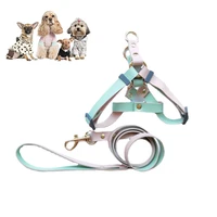 2022 new product pet small and medium sized dog chest harness can be adjusted not easy fade dog hitting rope arnes perro