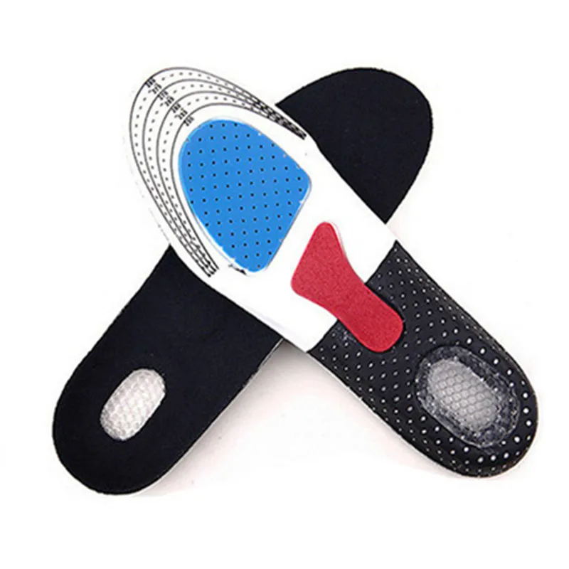 Unisex Shoes Pad Orthotic Arch Support Sport Shoe Running Gel Insoles Insert Cushion Thickening Shock Soft Insole|Стельки| |