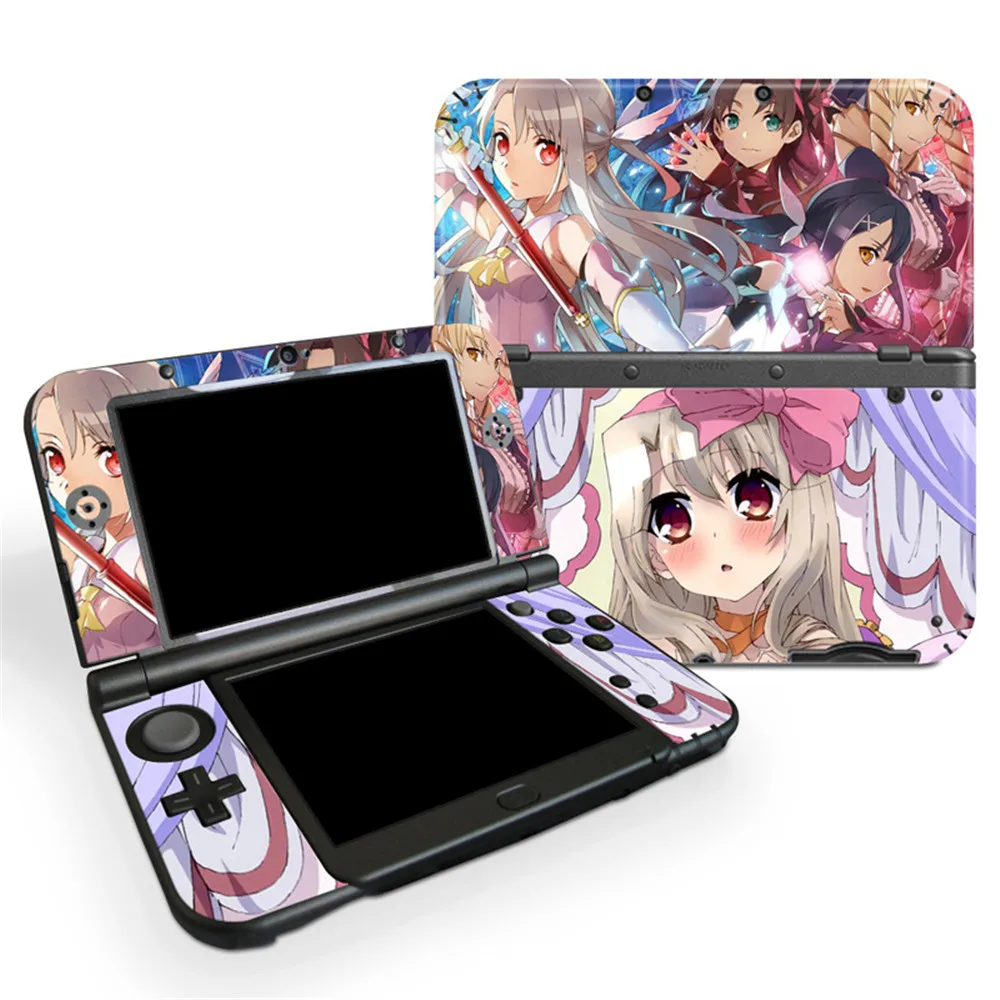 Высококачественная Виниловая наклейка для нового 3DS LL XL Защитная Наклейка s |