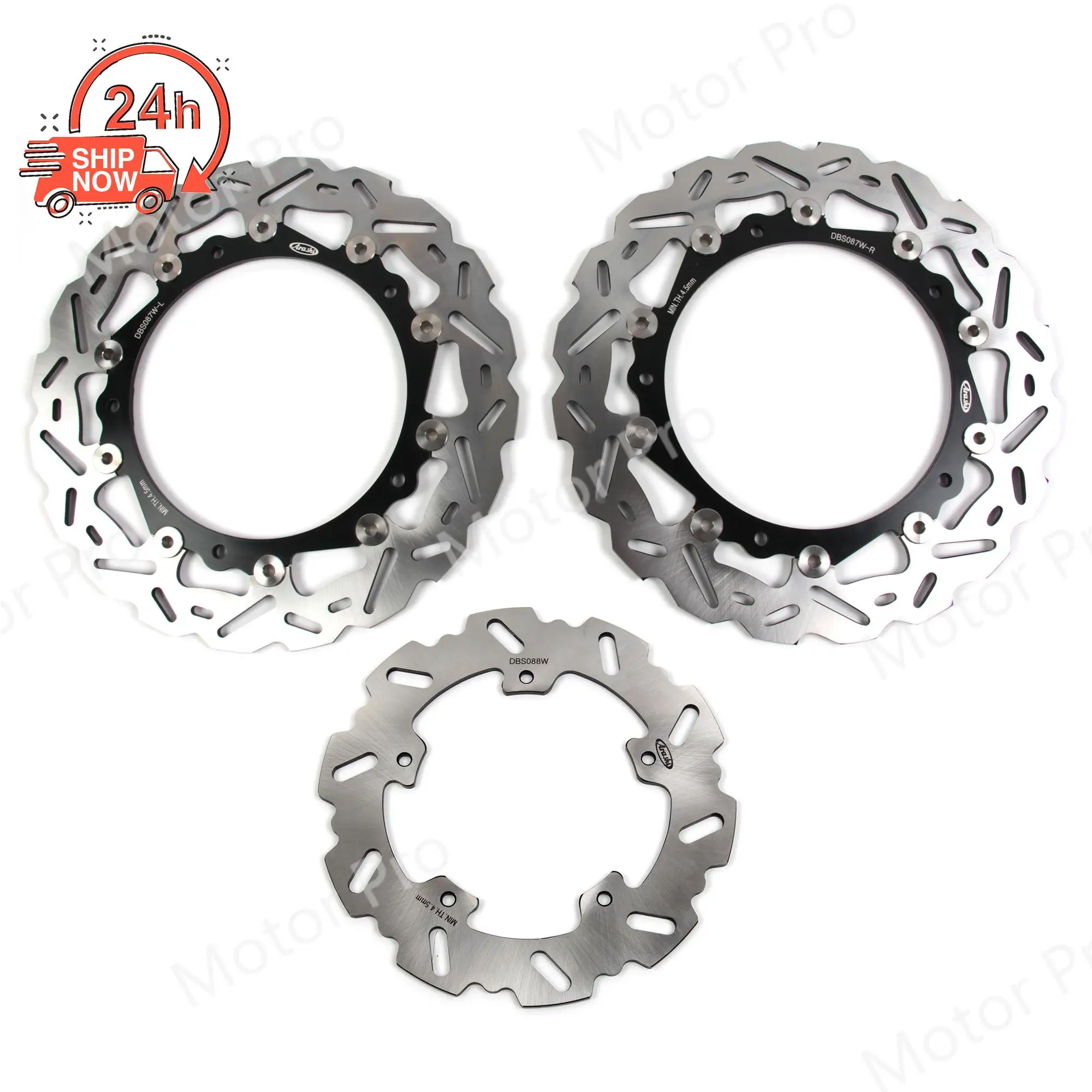 

For Bmw S1000R 2014 2015 Front Rear Brake Disc Disk Rotor Kit Motorcycle Accessories S 1000 R S1000 1000R 14 15 S1000RR BLACK