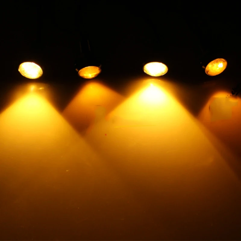 Комплект из 4 предметов SVT Raptor Стиль светодиодный Amber для подсвечивания гриля