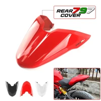 motorcycle seat back cover rear tail rear seat pillion passenger cowl fairing abs for ducati monster 797 2017 2020