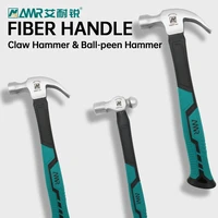 claw hammers 16 oz 8 oz ball hammer with sure grip fiberglass handles and polished steel head