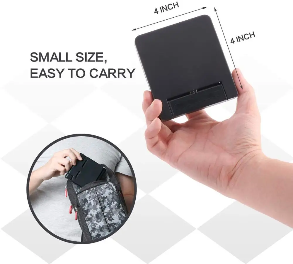 Портативная зарядная станция док Подставка для зарядки с 2 слотами игровых карт