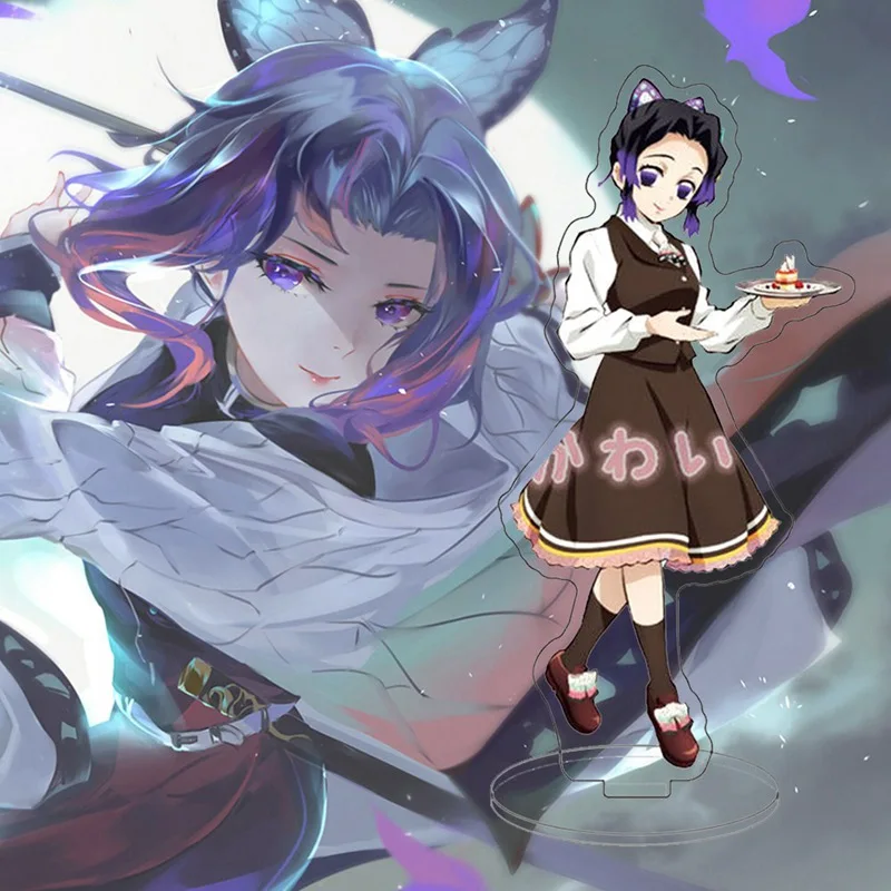 15 см аниме Demon Slayer: Kimetsu no Yaiba Kamado Tanjirou Nezuko акриловые фигурки Модель стенд игрушки