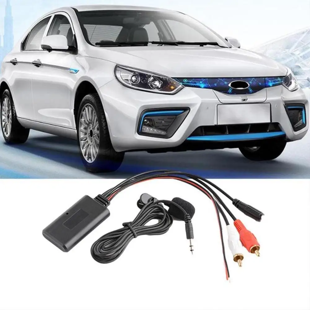 

1set Car Radio Bluetooth Music AUX Phone Call Handsfree MIC Adapter For Peugeot for Citroen