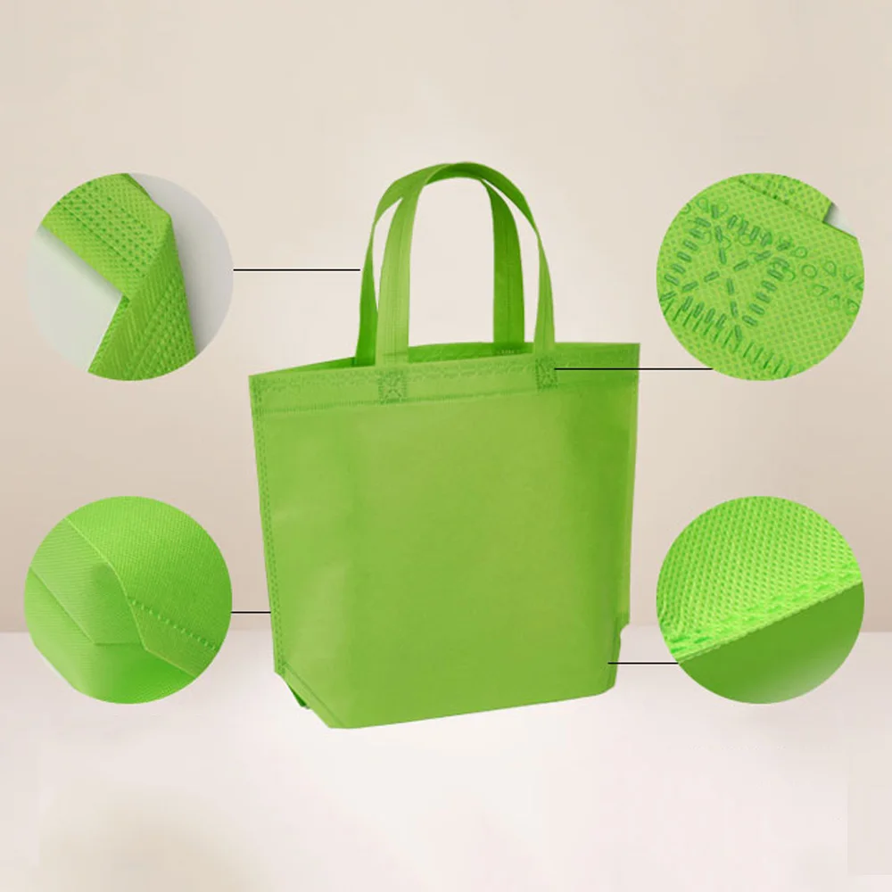 10 шт. многофункциональные подарочные сумки для детей на день рождения нетканые с