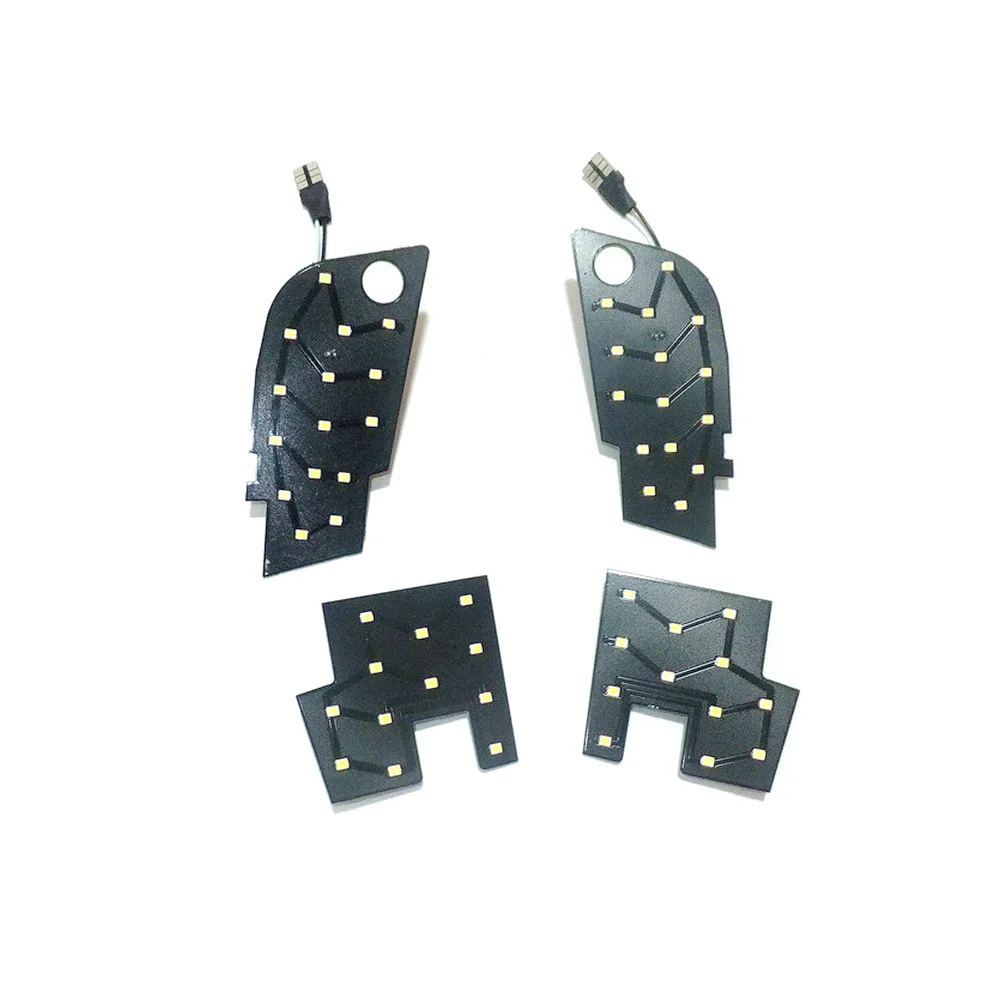 Декоративное освещение для салона автомобиля July King чехол Kia K5 Optima 2011 2015 4 шт./компл.