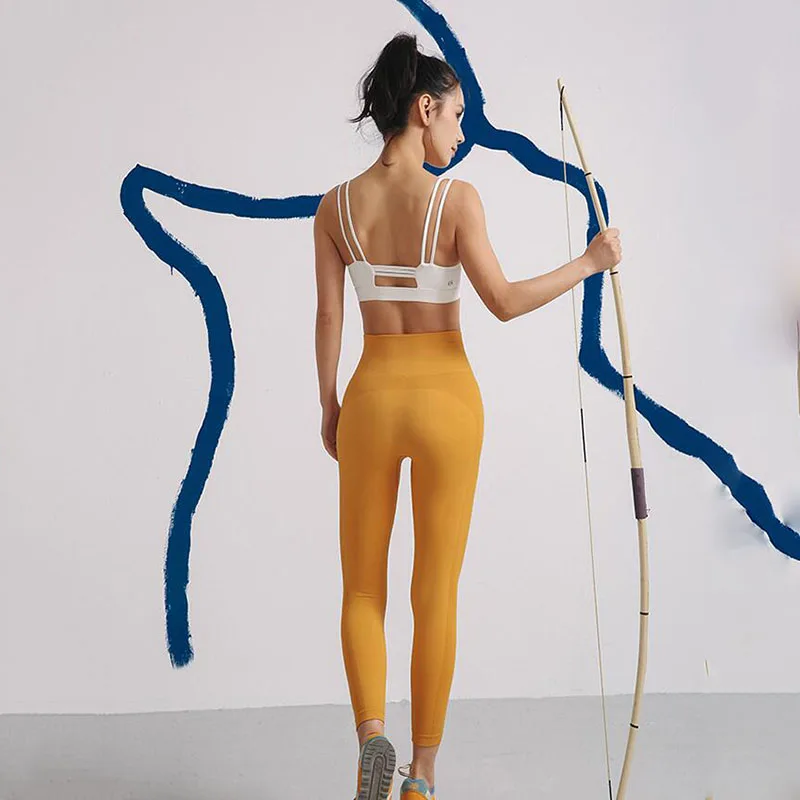 

High Waist Naked feeling Leggings Push Up Sport Women Fitness Running Yoga Pants Energy Seamless Leggings Gym Girl Leggings