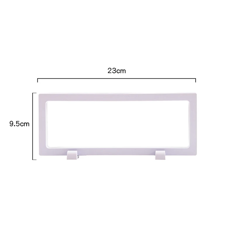 5 шт./компл. 3D поплавок Дисплей Показать чехол прямоугольная подвеска рамка для АА