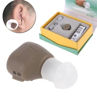 mini axon k 86 listening hearing aidaids ear amplifier sound volume adjustable