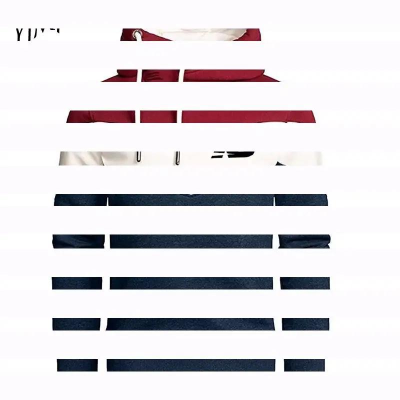 

Men's Fleece Hoodie Letter NB Brand Print Hooded Pullover Long Sleeve Stitching Men's Pullover Hoodie Men's Jacket 2021 High Qua