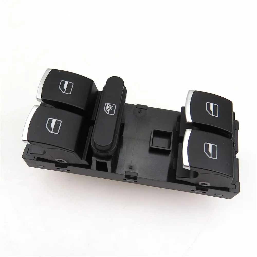 READXT для Passat B6 B7 CC Jetta Golf 5 Mk5 6 MK6 Touran Tiguan Rabbit Левая кнопка переключения стекла