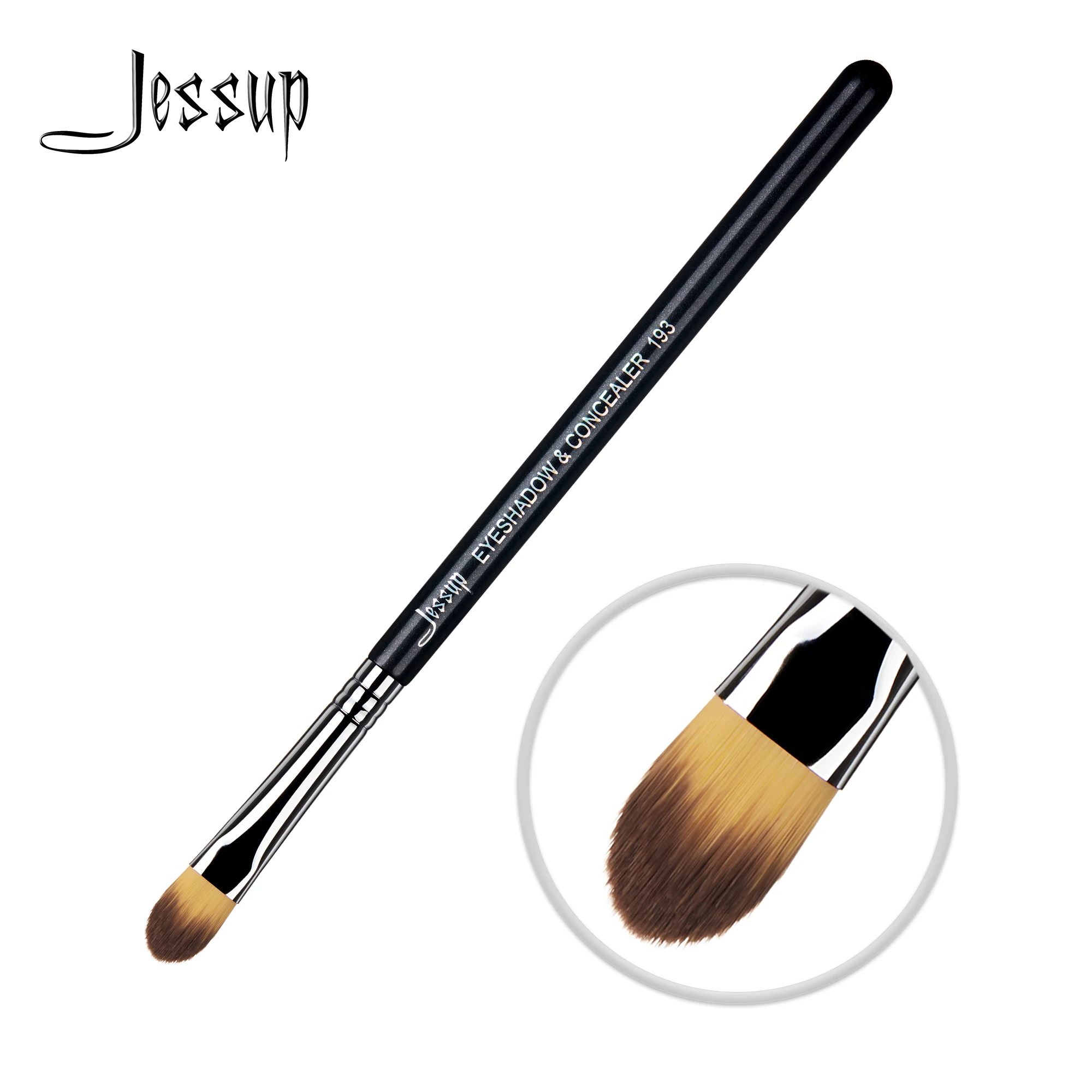 

Jessup Eyeshadow Brush Eye Shading Blending Concealer Brushes Make Up Cosmetics Tools Synthetic Hair