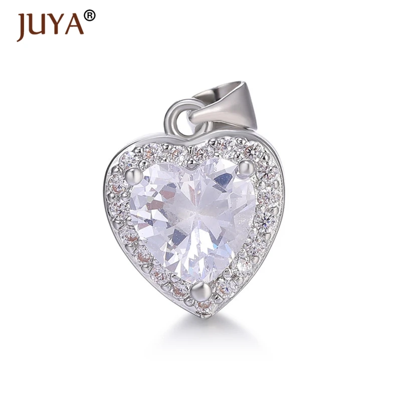 Женские Подвески и кулоны Juya из циркония ААА аксессуары для изготовления