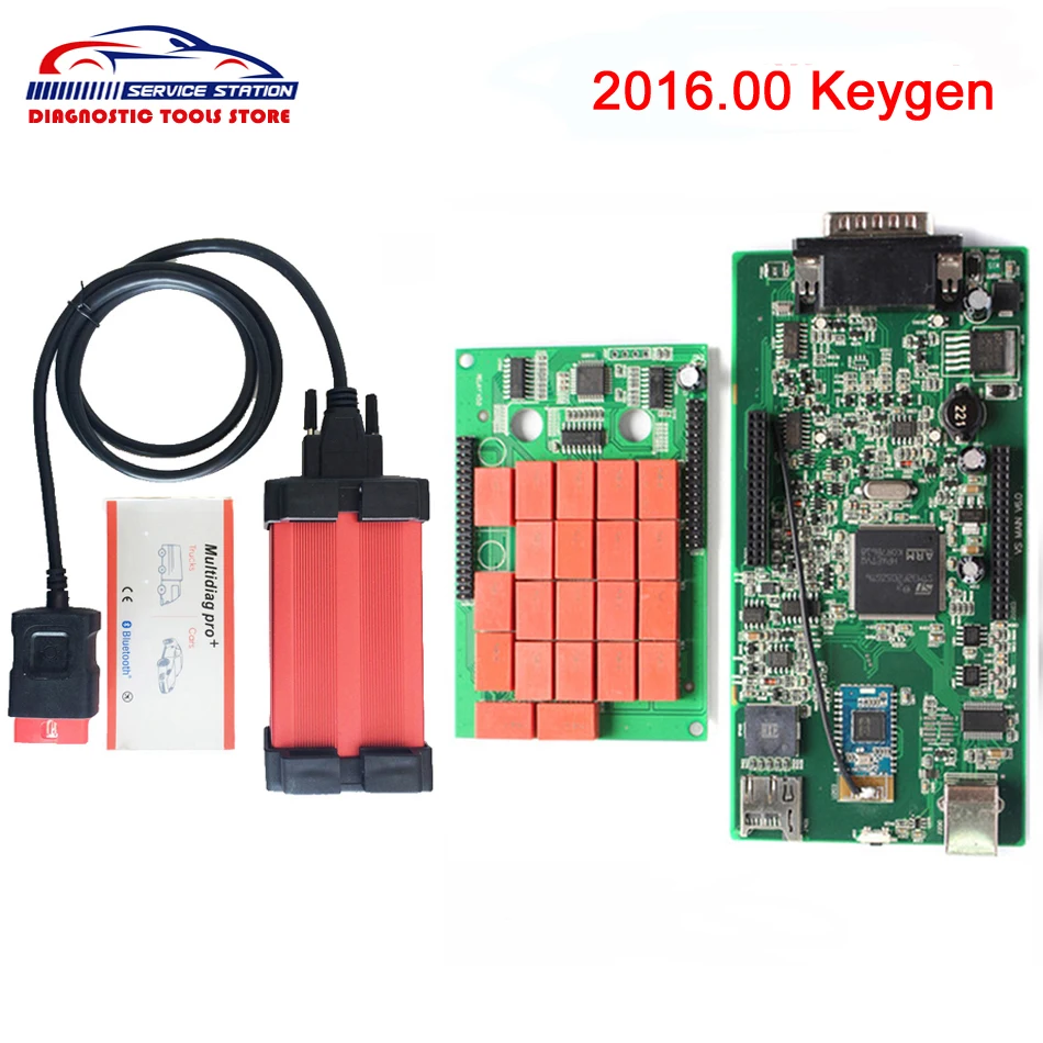 Multidiag Pro TCS CDP,00 с Keygen Blutooth/без Bluetooth OBD2 сканер автомобильный грузовик диагностический инструмент