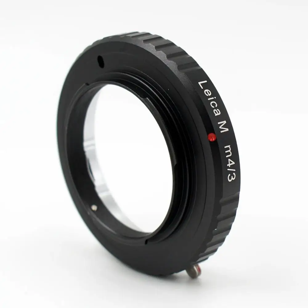 Адаптер для объектива LEICA M LM к Micro 4/3 M4/3 M43 mount Olympus Panasonic Camera GF8 GF7 EP5 | Электроника